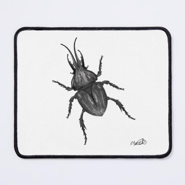 Item preview, Rhino Beetle Sketch designed and sold by abioblog.