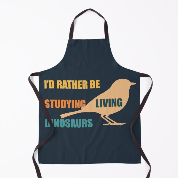 Item preview, I'd rather be studying living dinosaurs designed and sold by MarisG.