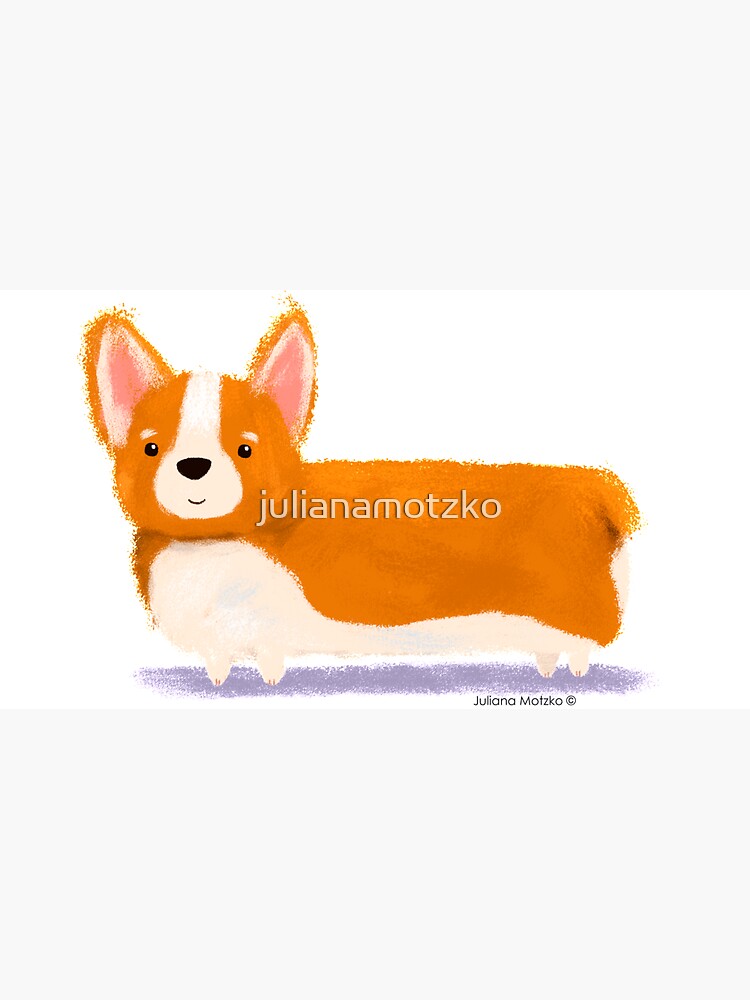 Corgi by julianamotzko