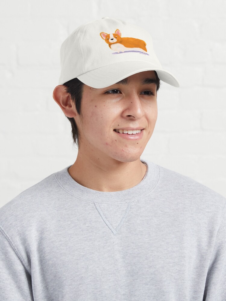 Alternate view of Corgi Cap