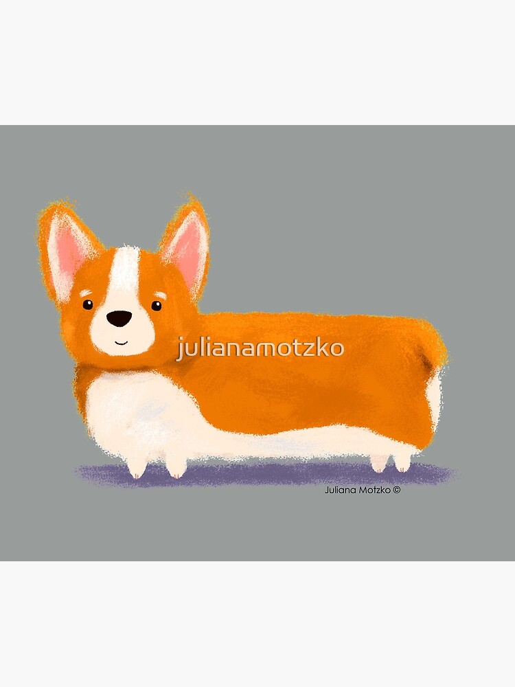 Corgi by julianamotzko