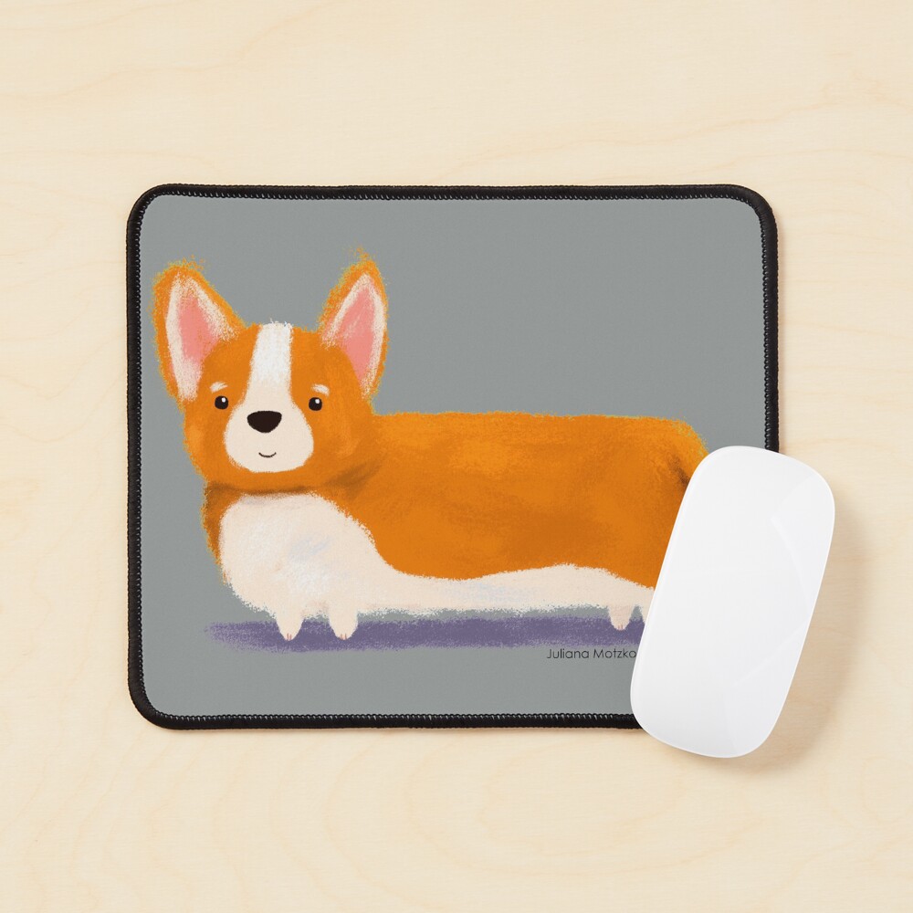 Corgi Mouse Pad