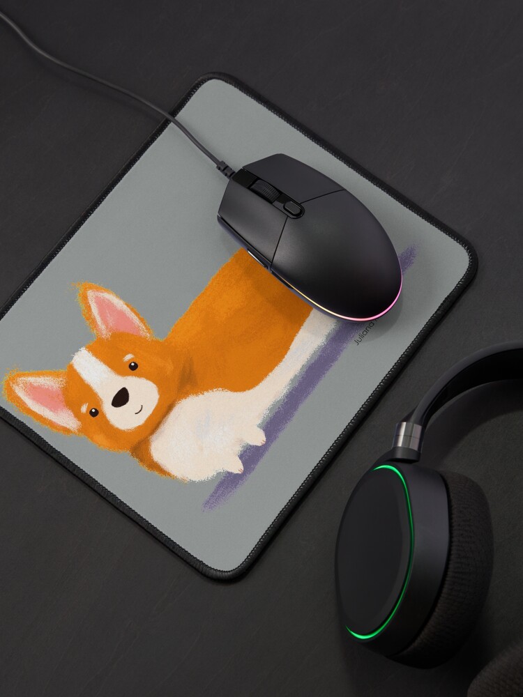Alternate view of Corgi Mouse Pad
