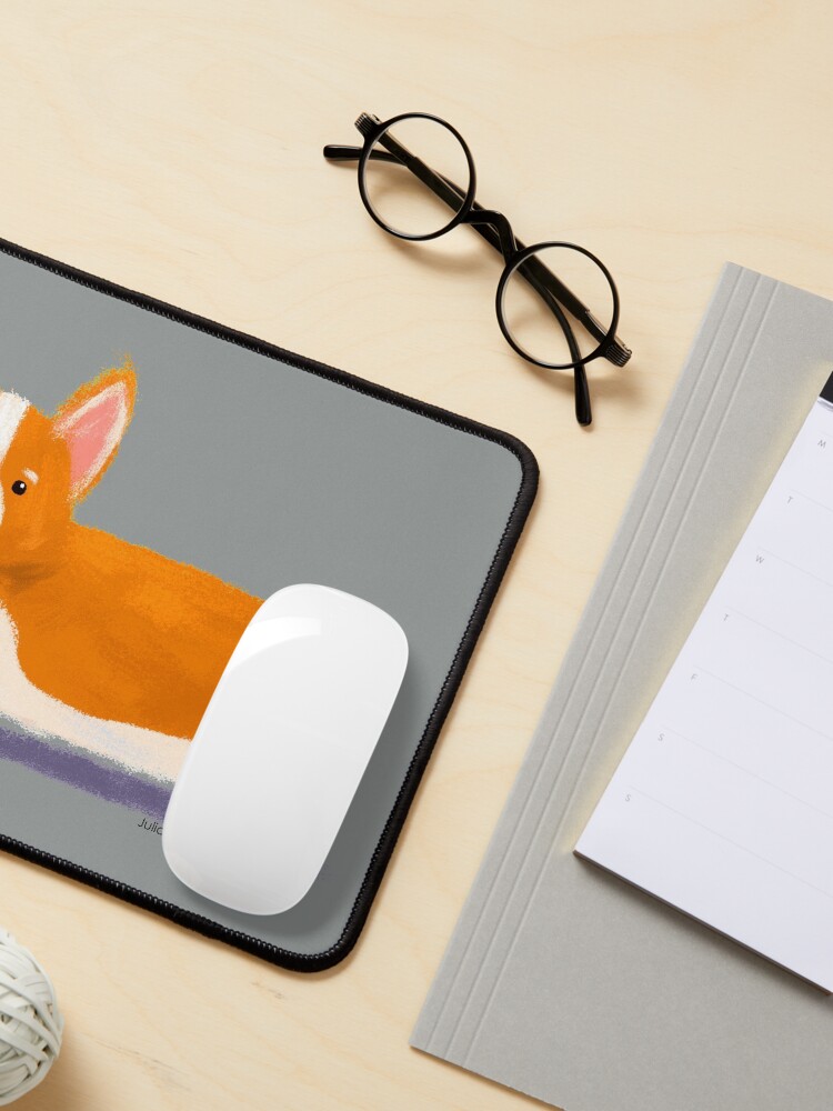 Alternate view of Corgi Mouse Pad