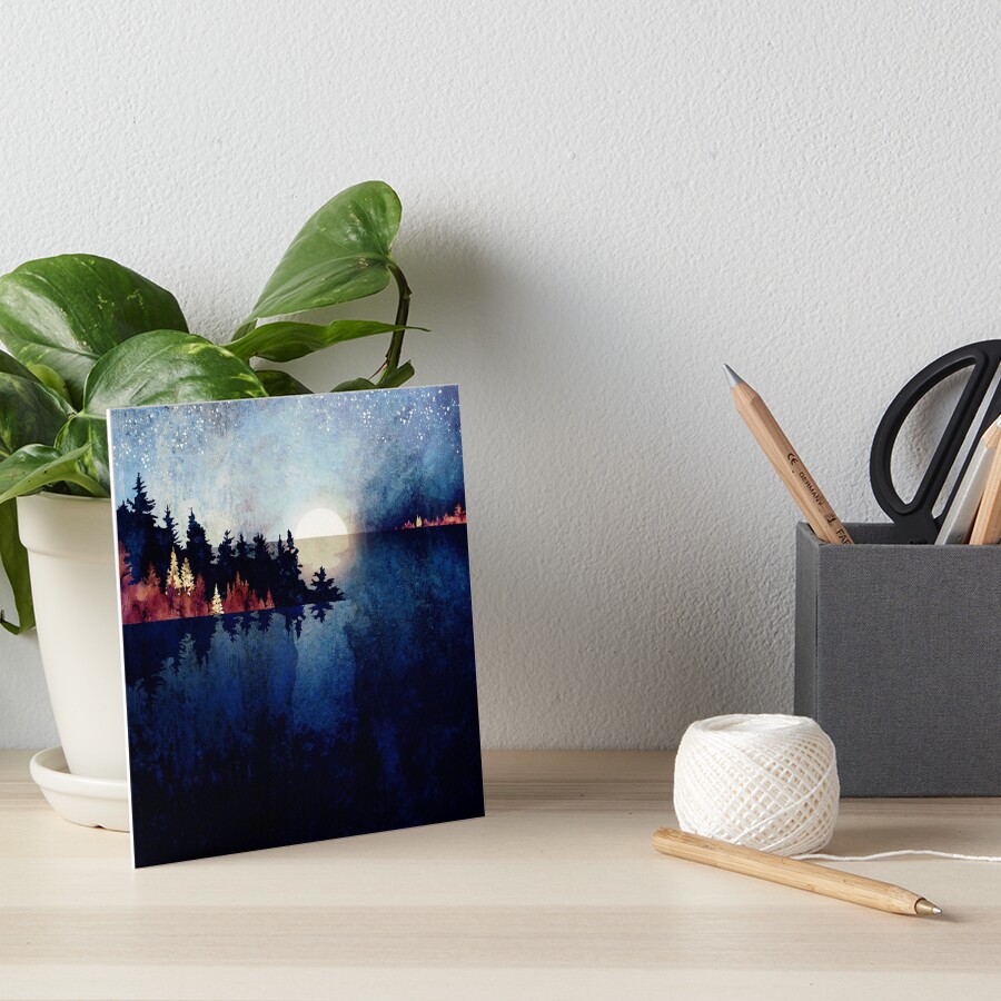 Item preview, Art Board Print designed and sold by spacefrogdesign.