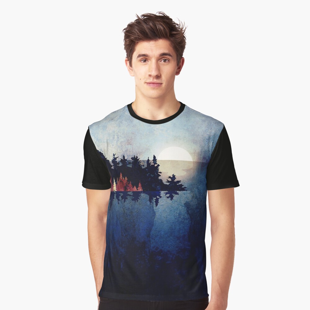 Item preview, Graphic T-Shirt designed and sold by spacefrogdesign.