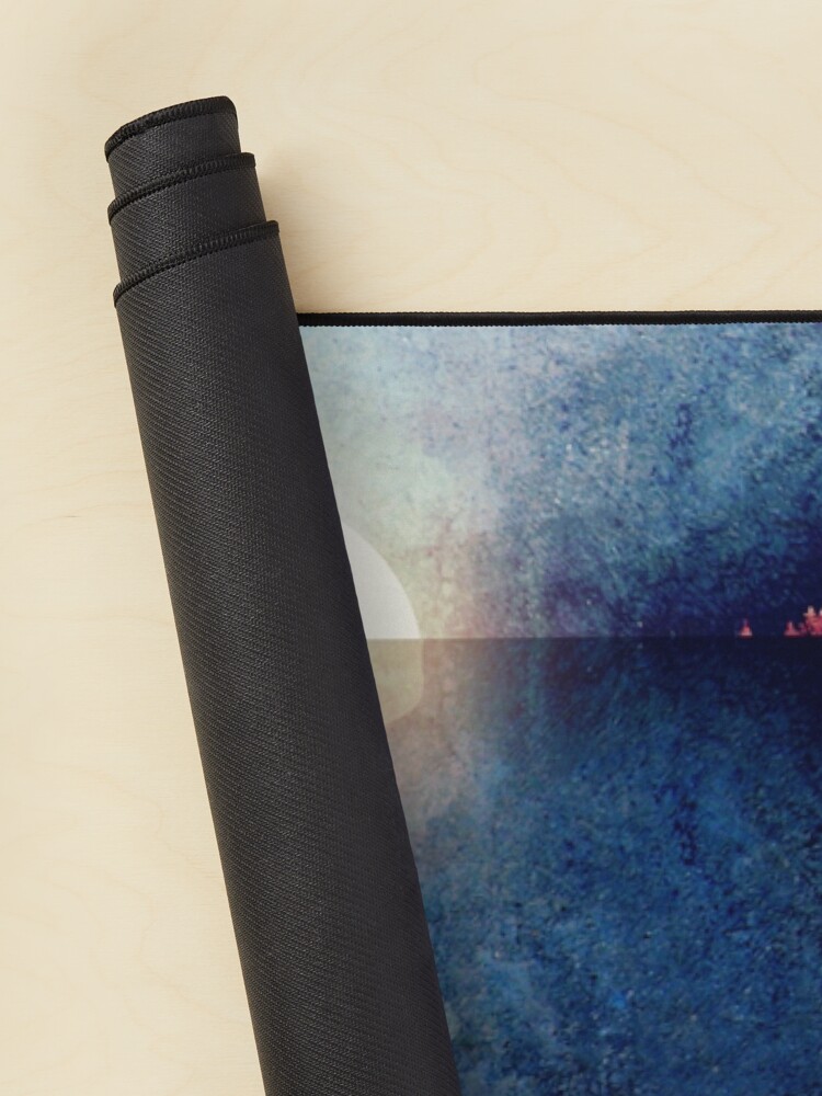 Alternate view of Autumn Moon Reflection Mouse Pad