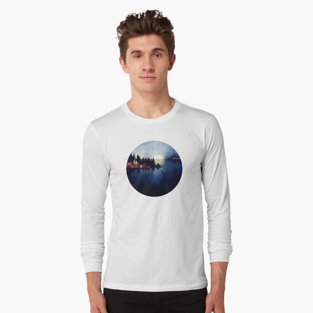 Item preview, Long Sleeve T-Shirt designed and sold by spacefrogdesign.