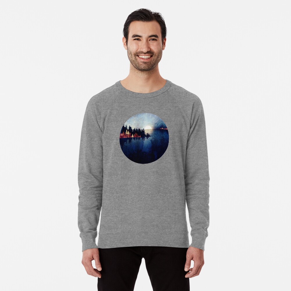 Item preview, Lightweight Sweatshirt designed and sold by spacefrogdesign.