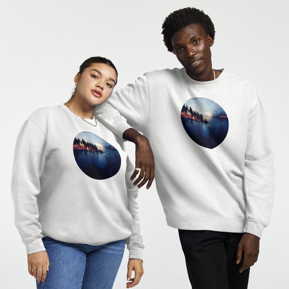 Item preview, Pullover Sweatshirt designed and sold by spacefrogdesign.