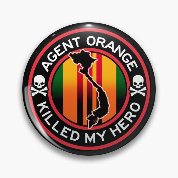 Item preview, Agent Orange Killed my Hero designed and sold by gbart33.