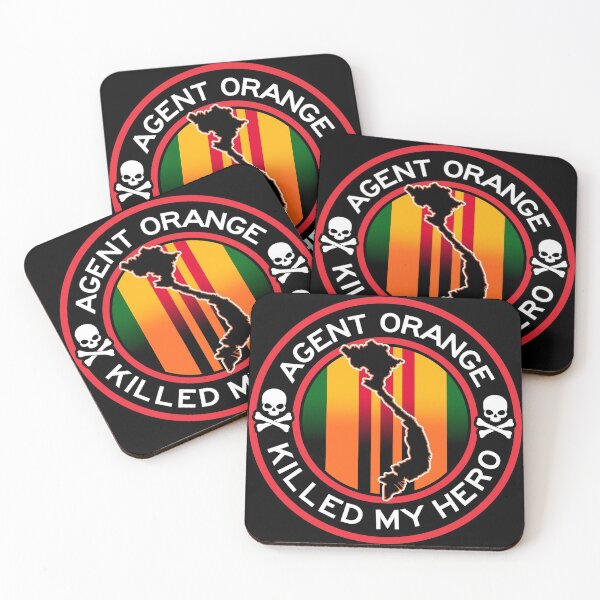 Item preview, Agent Orange Killed my Hero designed and sold by gbart33.