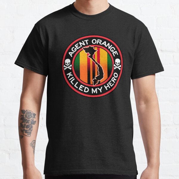The Bravest Hero- Agent Orange Awareness Shirt' Men's T-Shirt