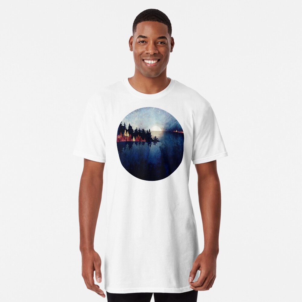 Item preview, Long T-Shirt designed and sold by spacefrogdesign.
