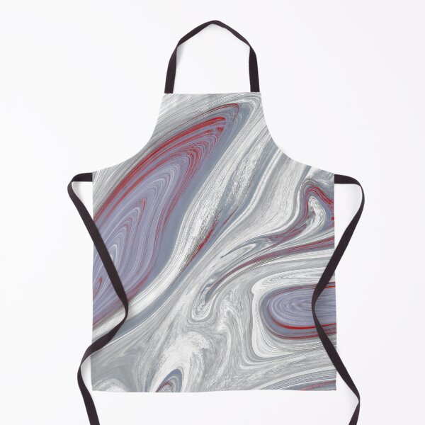 Item preview, White and Gray Marbling Design designed and sold by FladsynnDesigns.