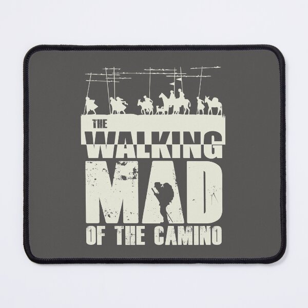 Item preview, The Walking Mad of the Camino Cream designed and sold by Caminovi.