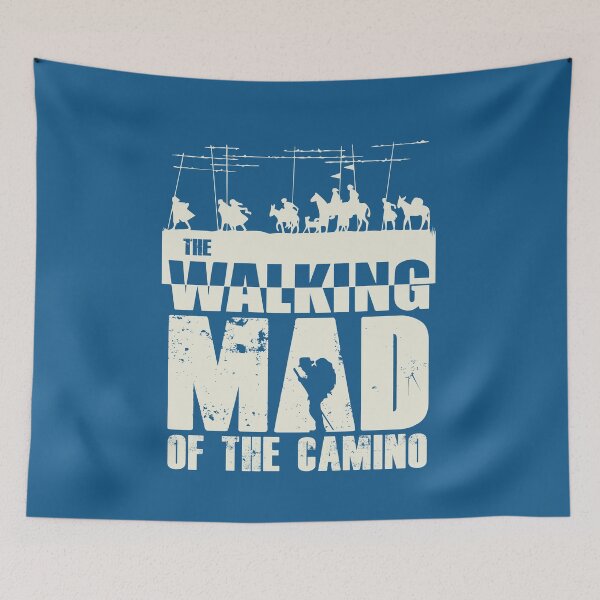 Item preview, The Walking Mad of the Camino Cream designed and sold by Caminovi.