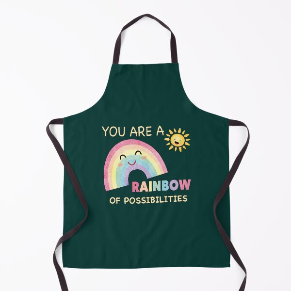 Item preview, You are a Rainbow of Possibilities - Pastel Rainbow designed and sold by NadyaCC.