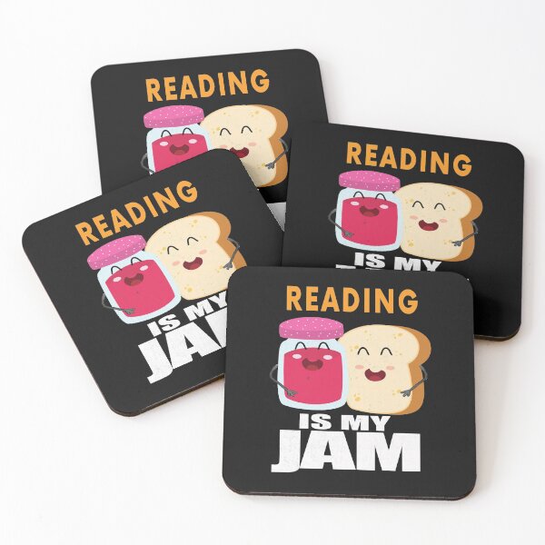 Item preview, Reading Is My Jam Funny I Love to Read Books Gift T-Shirt designed and sold by bestdesigns2020.