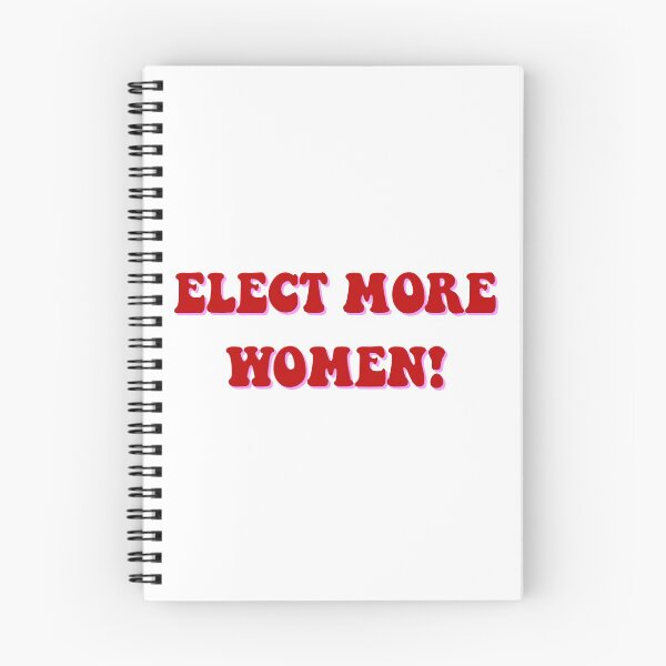 Item preview, ELECT MORE WOMEN! designed and sold by annabellely.