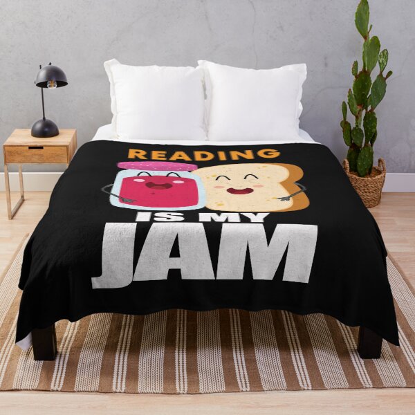 Item preview, Reading Is My Jam Funny I Love to Read Books Gift T-Shirt designed and sold by bestdesigns2020.