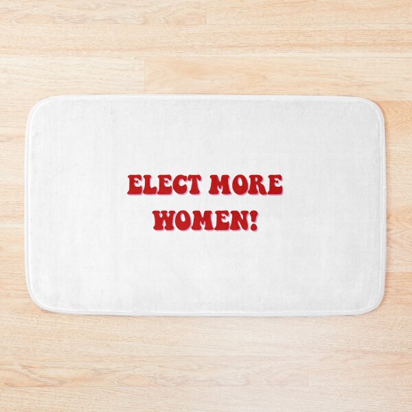 Item preview, ELECT MORE WOMEN! designed and sold by annabellely.