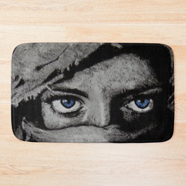 Item preview, The Girl with blue eyes.......... designed and sold by angipangi7.