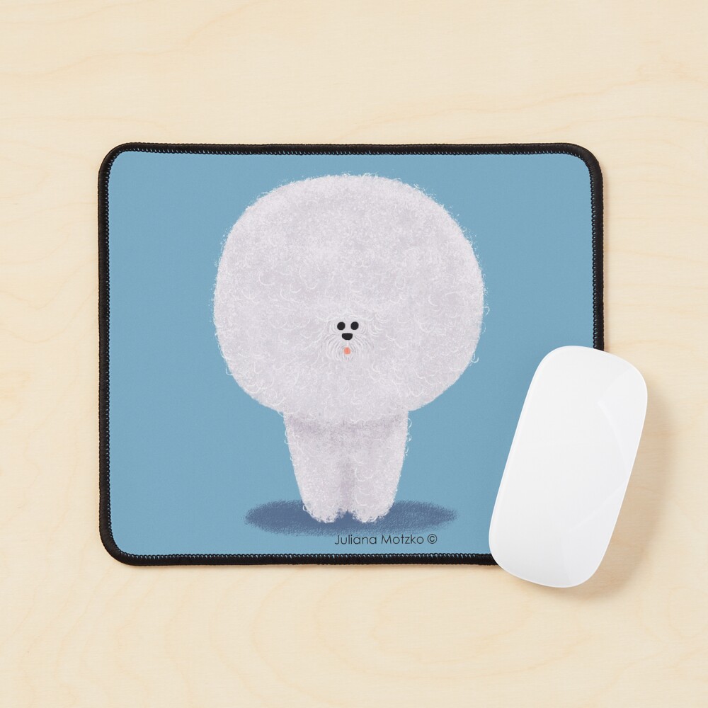 Bichon Frise Mouse Pad