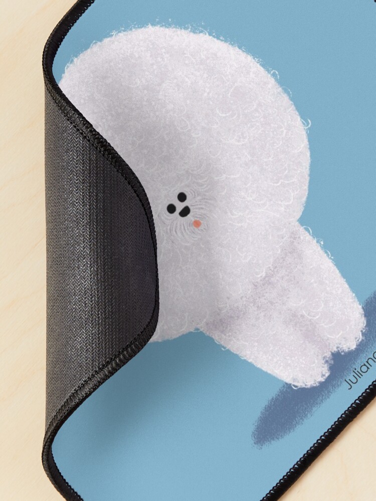Alternate view of Bichon Frise Mouse Pad