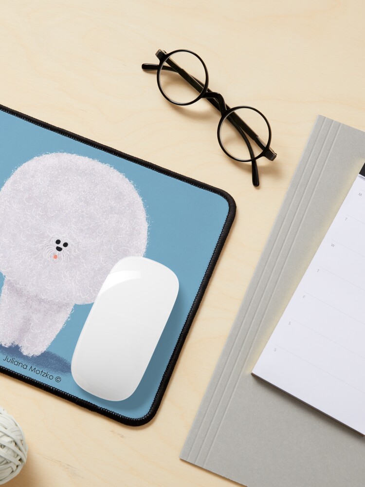 Alternate view of Bichon Frise Mouse Pad