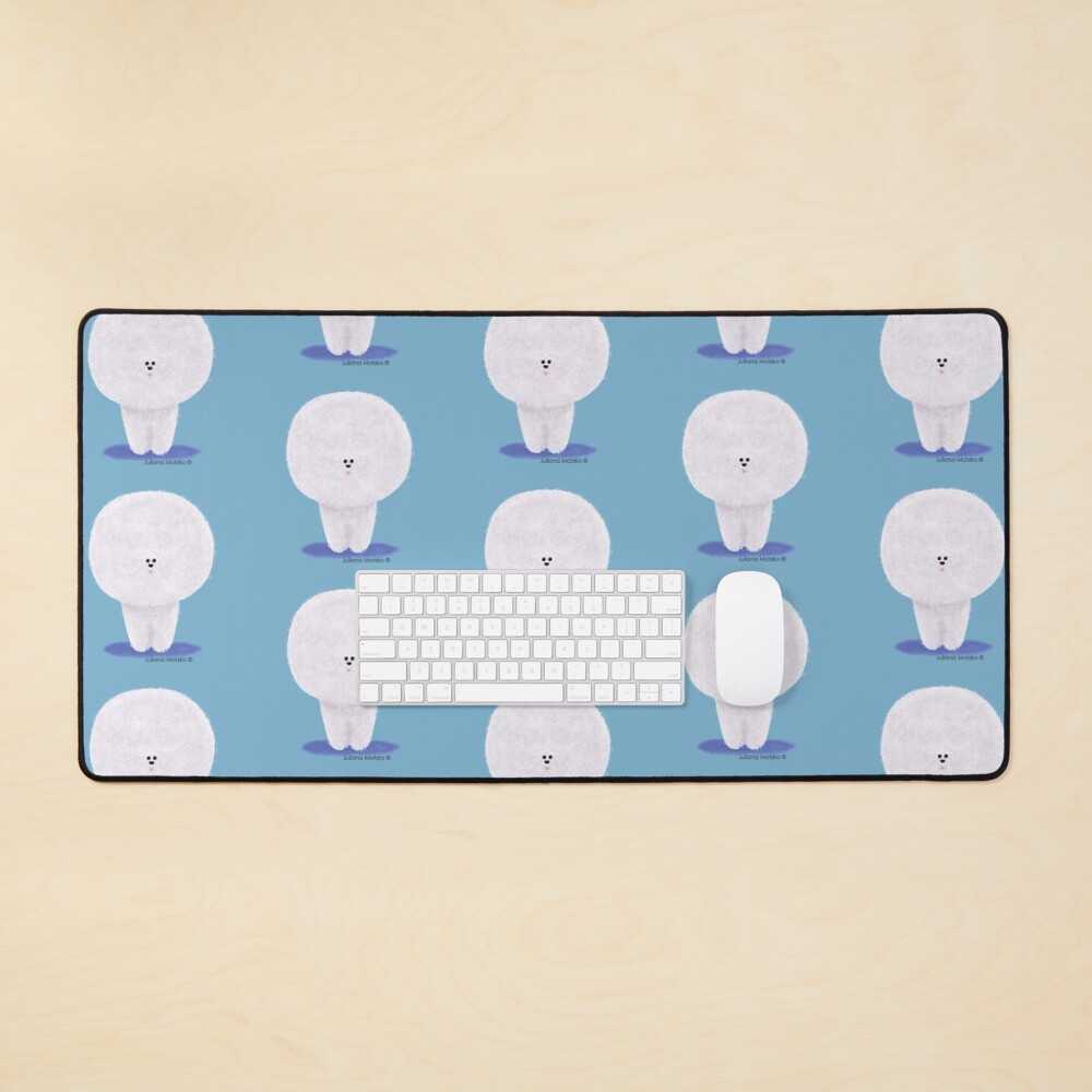Bichon Frise Mouse Pad