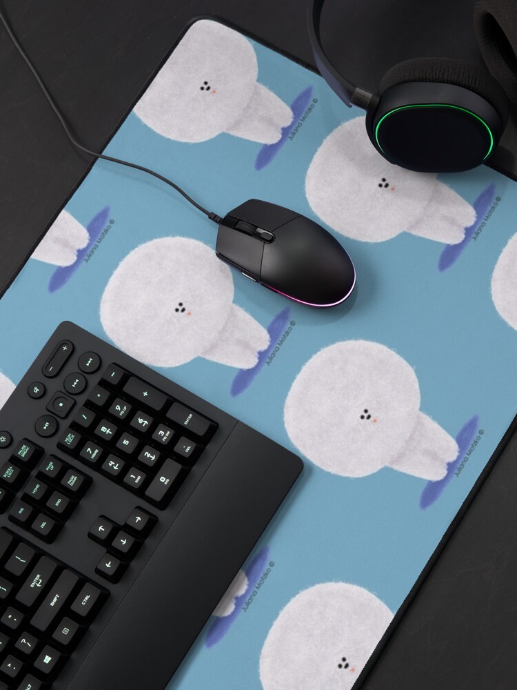 Alternate view of Bichon Frise Mouse Pad