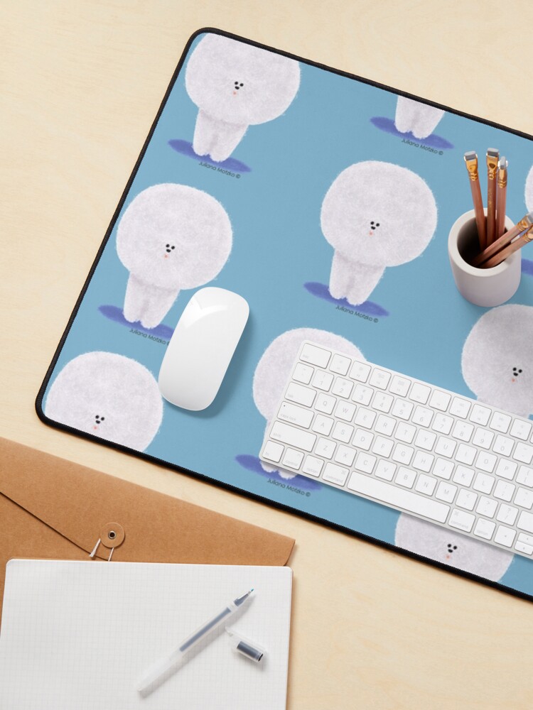 Alternate view of Bichon Frise Mouse Pad