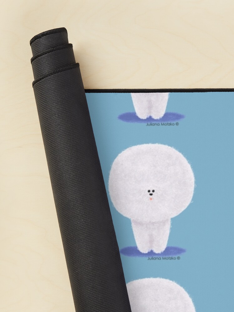 Alternate view of Bichon Frise Mouse Pad