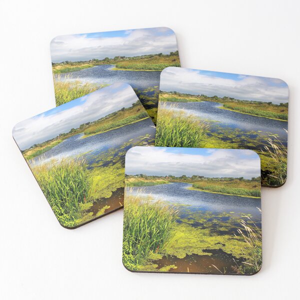 Item preview, Reeds on the River Parrett designed and sold by Jan Suchacki.