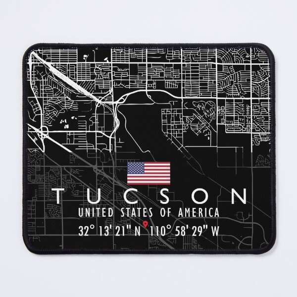Item preview, TUCSON MAP USA designed and sold by hatimelhag.