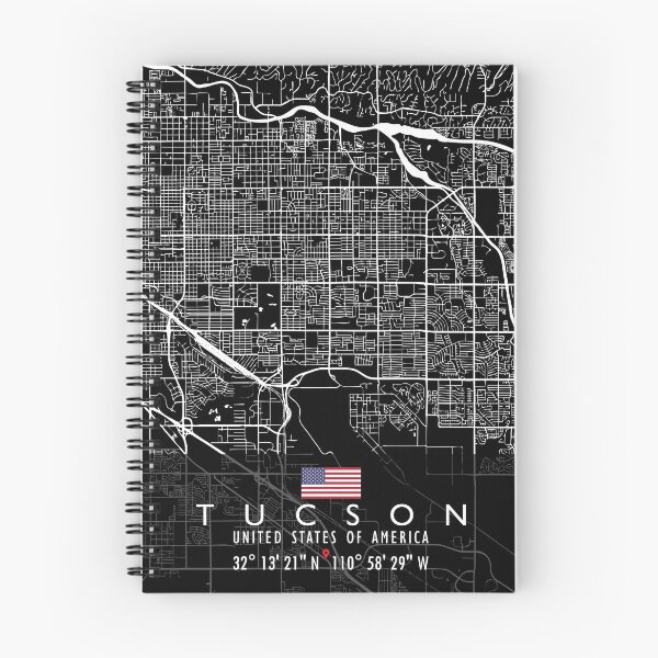 Item preview, MAPA DE TUCSON EE. UU. designed and sold by hatimelhag.