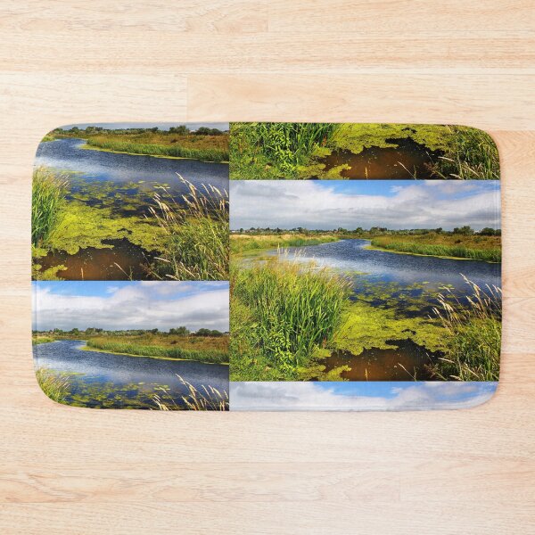 Item preview, Reeds on the River Parrett designed and sold by Jan Suchacki.