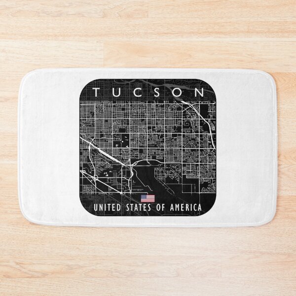 Item preview, TUCSON MAP USA designed and sold by hatimelhag.