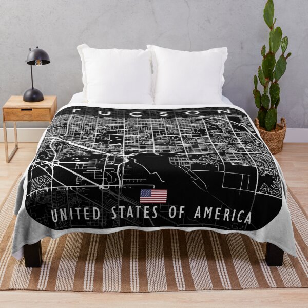 Item preview, TUCSON MAP USA designed and sold by hatimelhag.