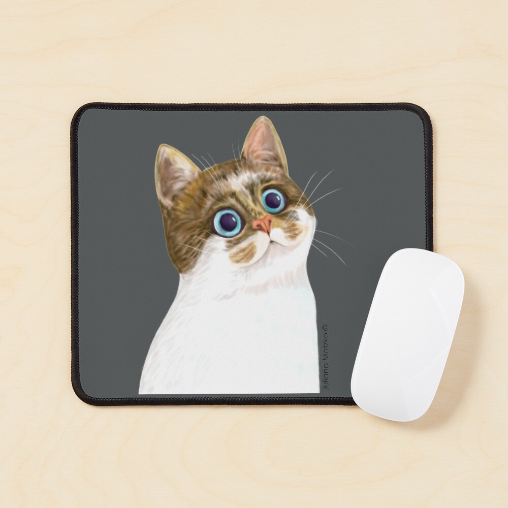 Cat Mouse Pad