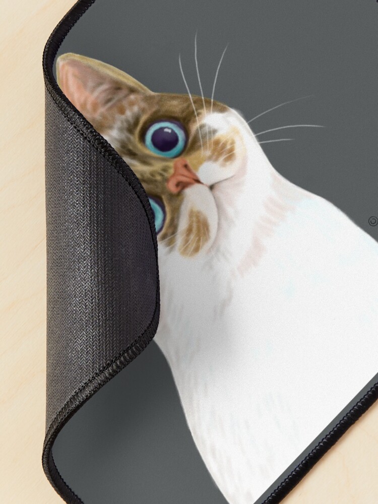 Alternate view of Cat Mouse Pad