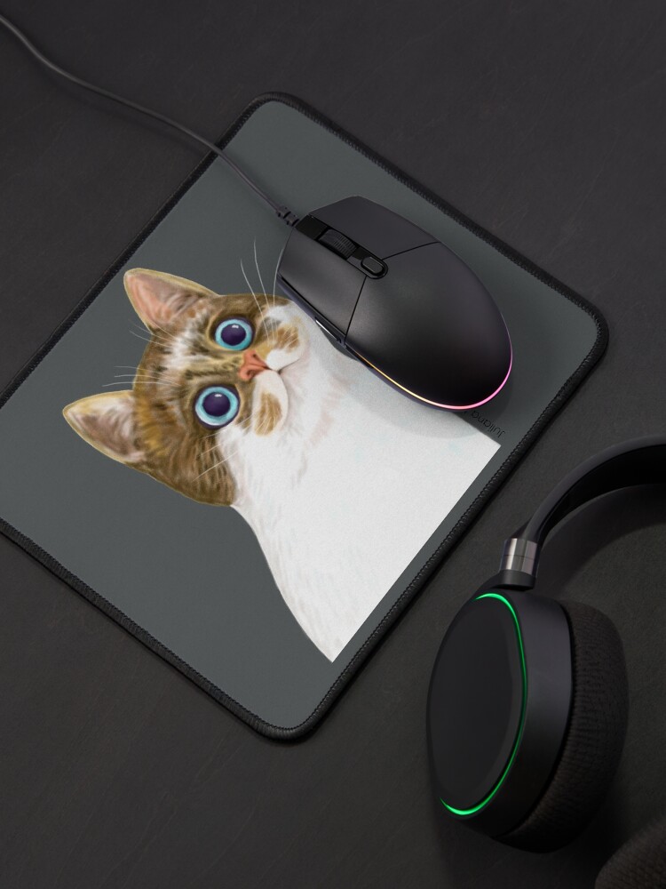 Alternate view of Cat Mouse Pad