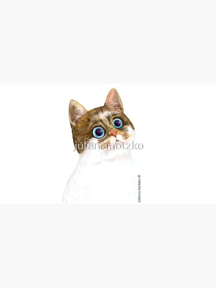 Cat by julianamotzko