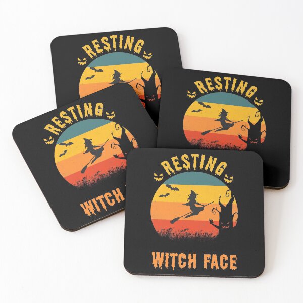 Item preview, Halloween 2021 Women | Resting Witch Face | Halloween For Moms, Girls designed and sold by The-ItemShop.
