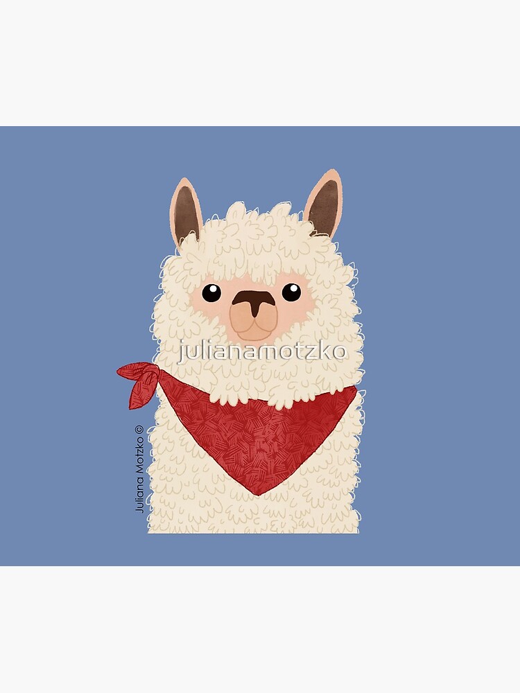 Llama by julianamotzko