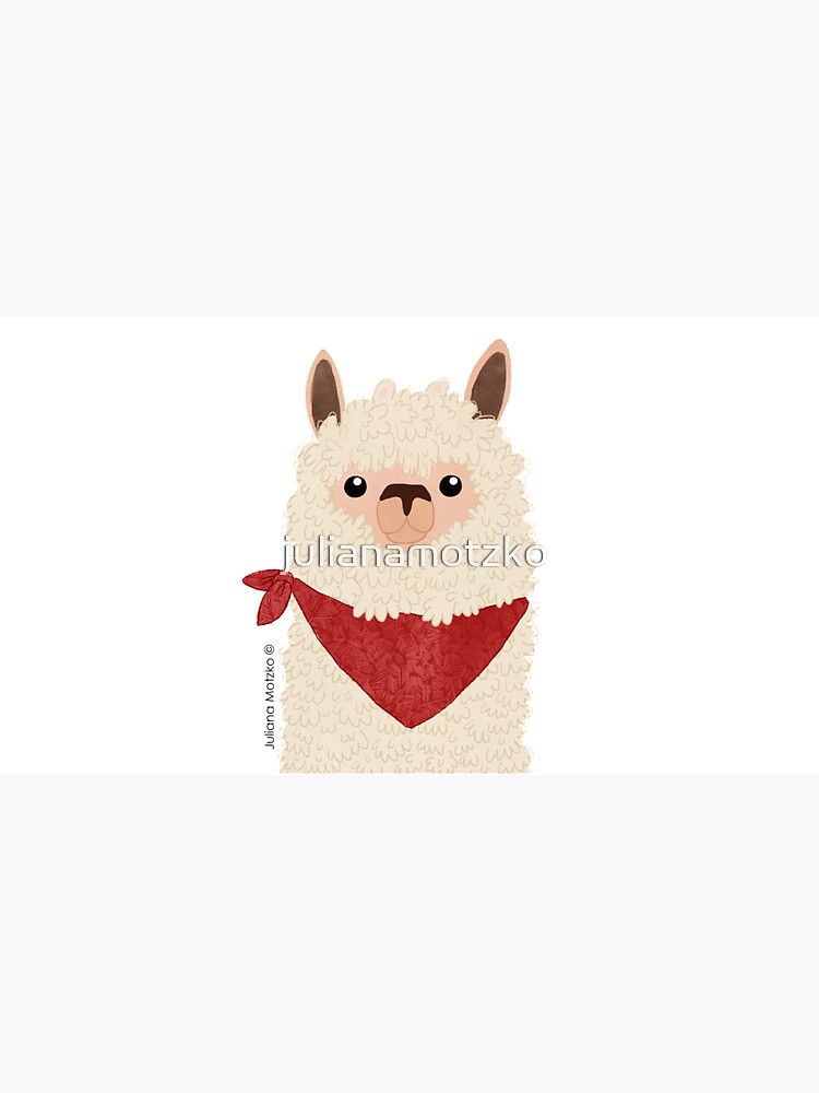 Llama by julianamotzko