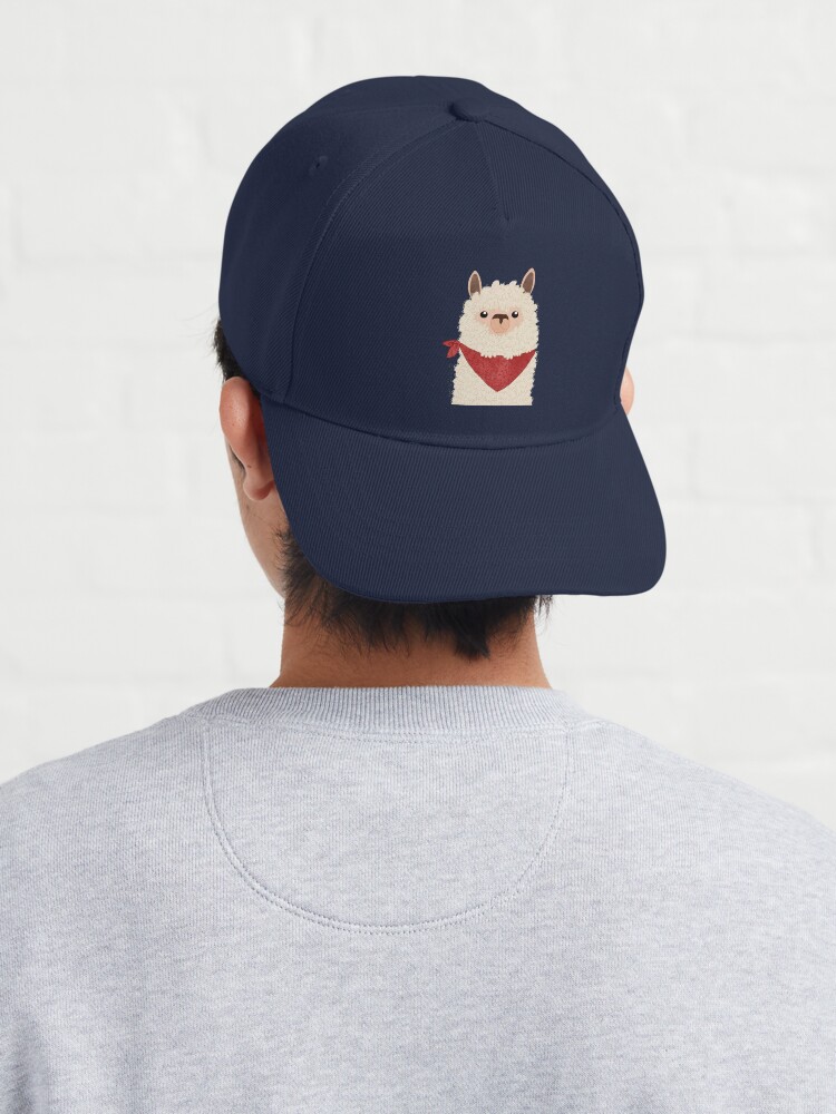 Alternate view of Llama Cap