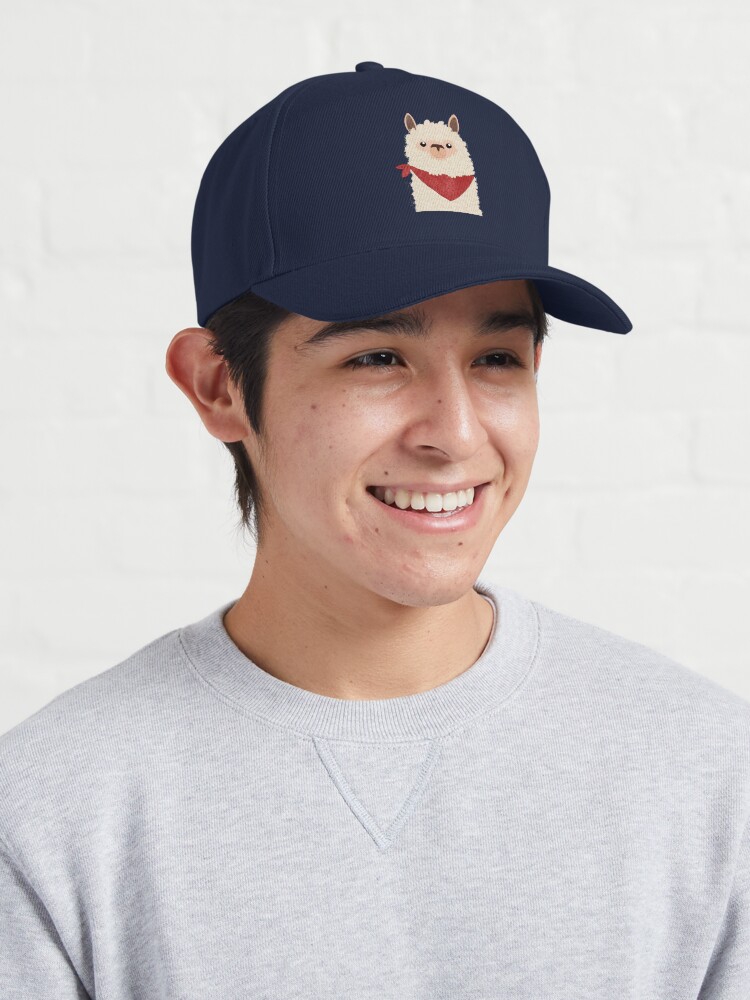 Alternate view of Llama Cap