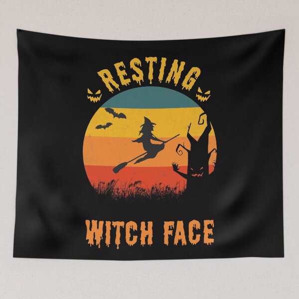 Item preview, Halloween 2021 Women | Resting Witch Face | Halloween For Moms, Girls designed and sold by The-ItemShop.